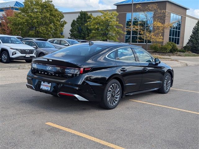 2025 Hyundai Sonata Hybrid Limited