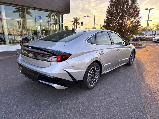 2025 Hyundai Sonata Hybrid Limited