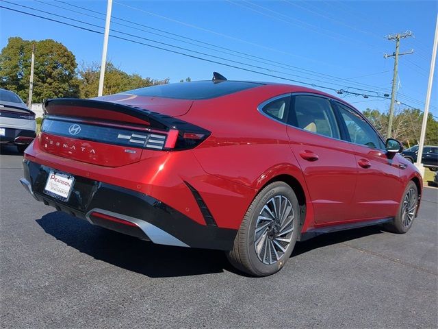 2025 Hyundai Sonata Hybrid Limited