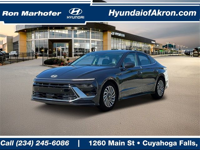 2025 Hyundai Sonata Hybrid Limited