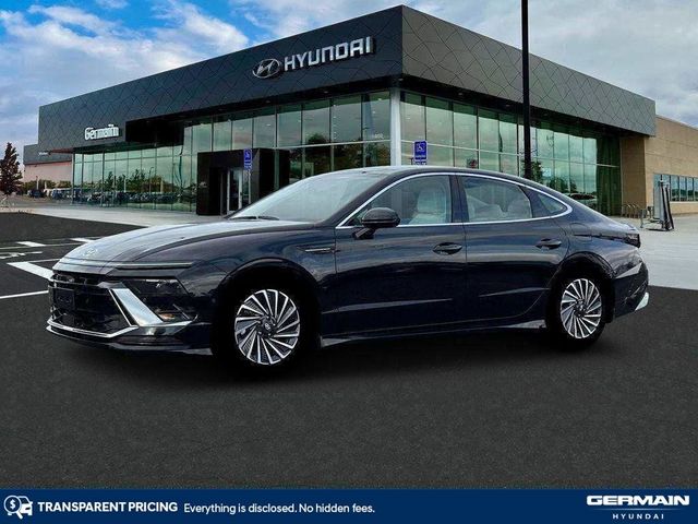 2025 Hyundai Sonata Hybrid Limited