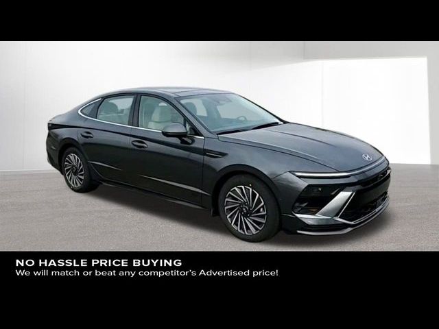 2025 Hyundai Sonata Hybrid Limited