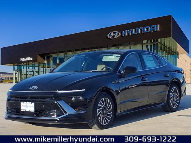 2025 Hyundai Sonata Hybrid Limited