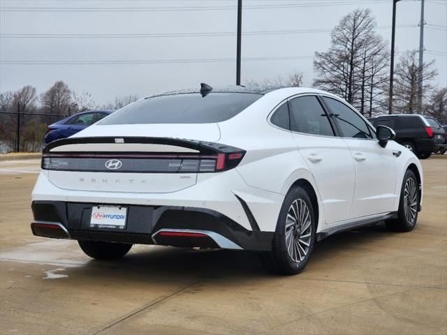 2025 Hyundai Sonata Hybrid Limited