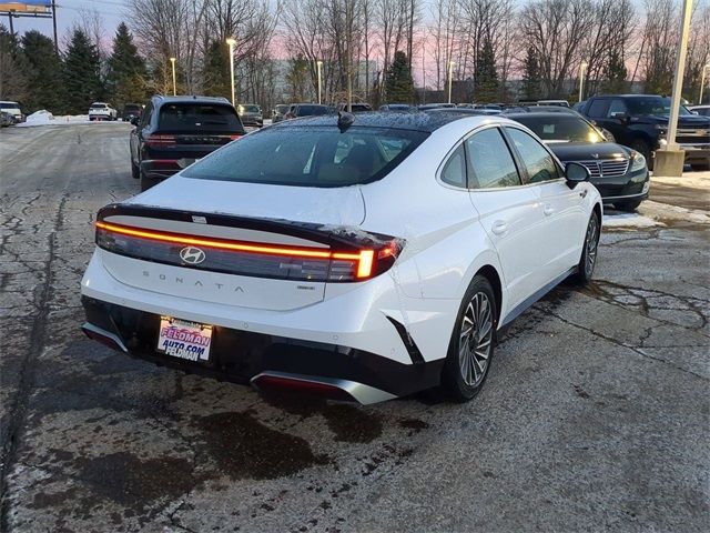 2025 Hyundai Sonata Hybrid Limited