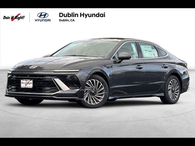 2025 Hyundai Sonata Hybrid Limited