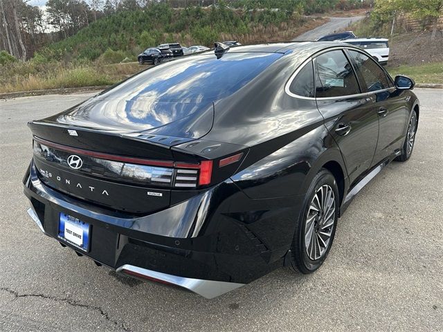 2025 Hyundai Sonata Hybrid Limited