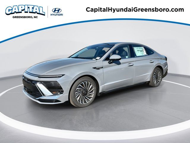 2025 Hyundai Sonata Hybrid Limited