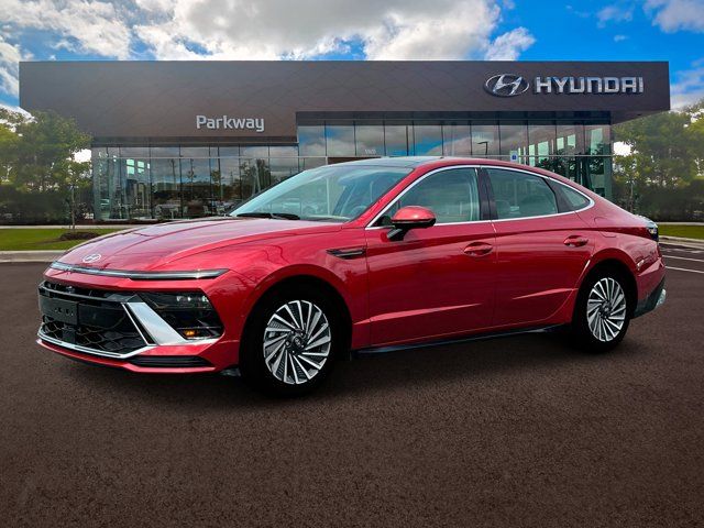 2025 Hyundai Sonata Hybrid Limited