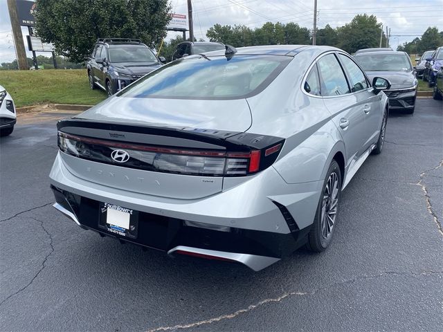 2025 Hyundai Sonata Hybrid Limited