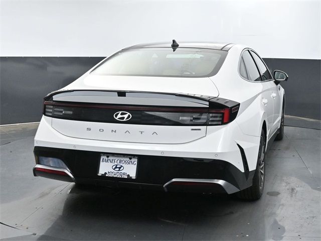 2025 Hyundai Sonata Hybrid Limited