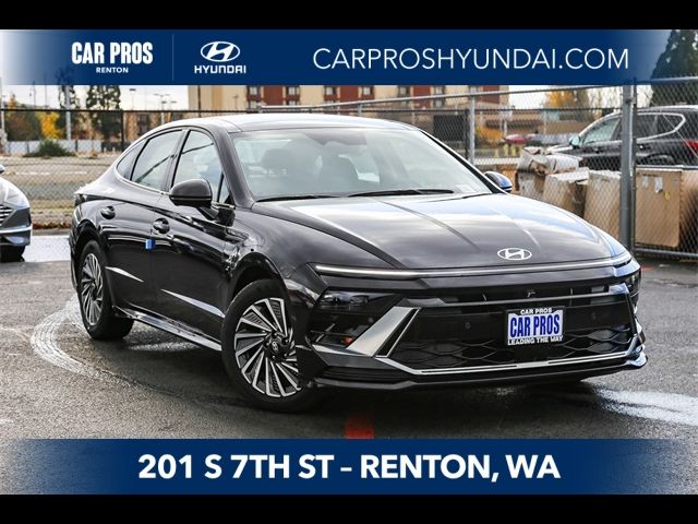 2025 Hyundai Sonata Hybrid Limited