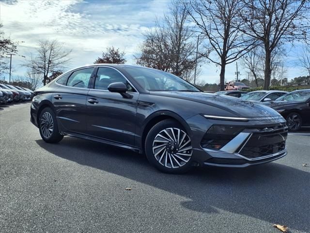 2025 Hyundai Sonata Hybrid Limited