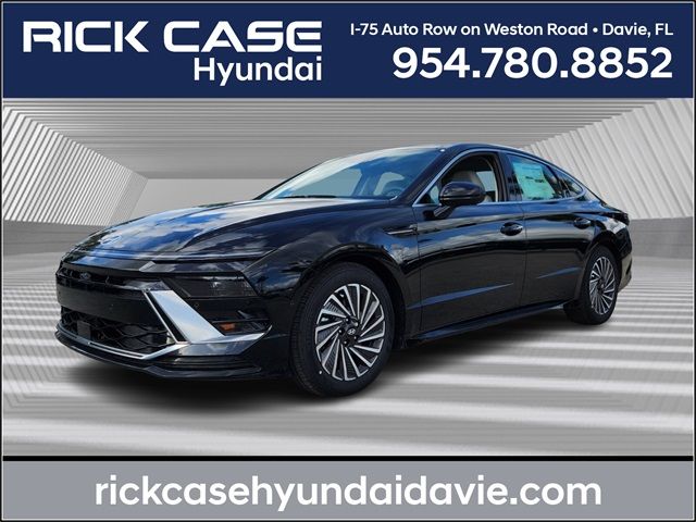 2025 Hyundai Sonata Hybrid Limited