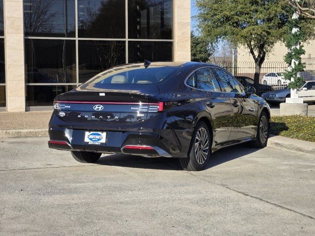 2025 Hyundai Sonata Hybrid Limited