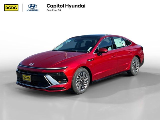 2025 Hyundai Sonata Hybrid Limited