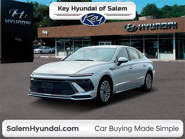 2025 Hyundai Sonata Hybrid Limited