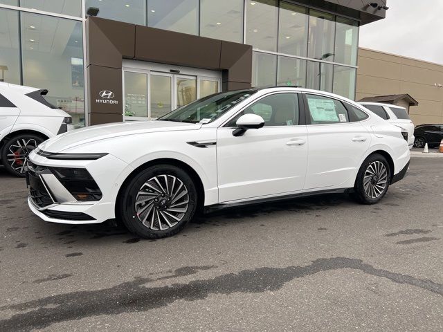 2025 Hyundai Sonata Hybrid Limited