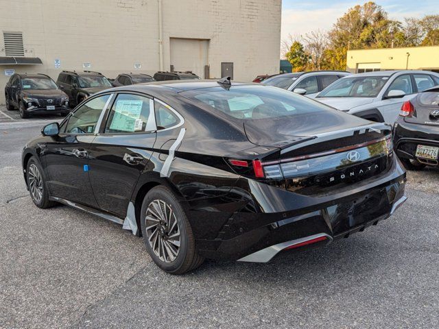 2025 Hyundai Sonata Hybrid Limited