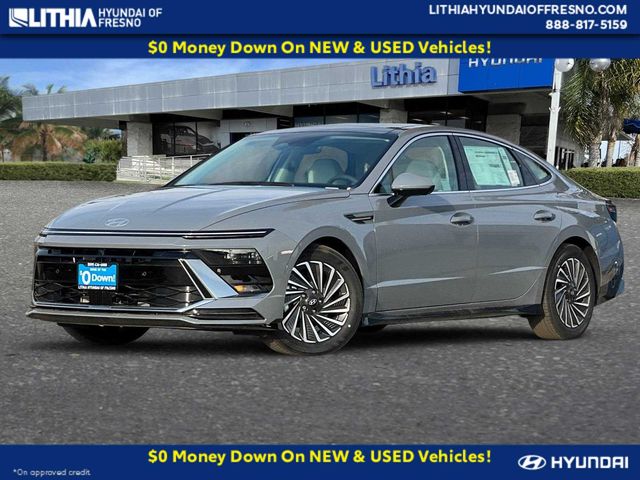 2025 Hyundai Sonata Hybrid Limited