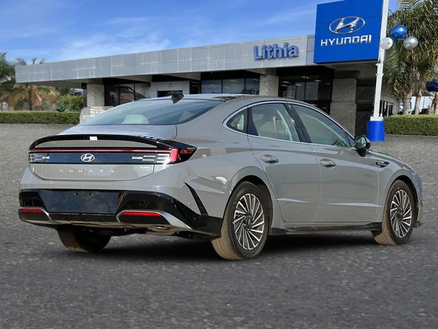 2025 Hyundai Sonata Hybrid Limited