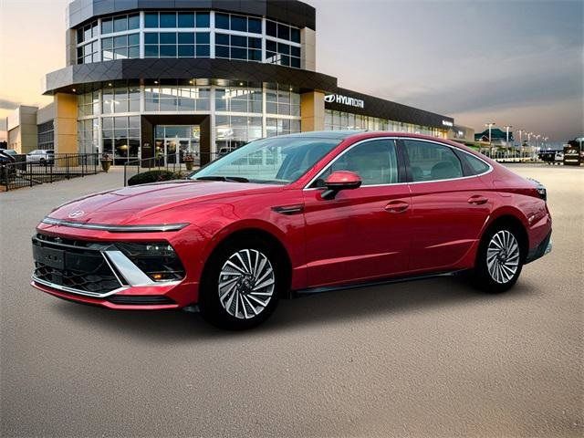 2025 Hyundai Sonata Hybrid Limited