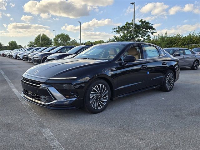 2025 Hyundai Sonata Hybrid Limited