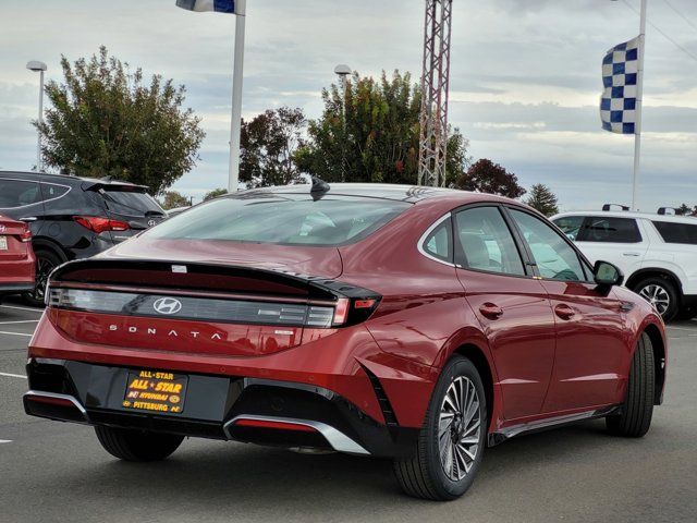 2025 Hyundai Sonata Hybrid Limited