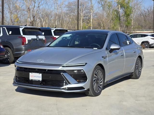 2025 Hyundai Sonata Hybrid Limited