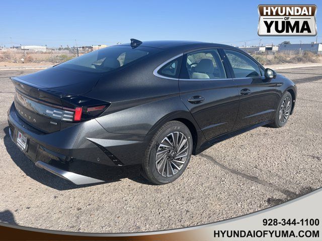 2025 Hyundai Sonata Hybrid Limited