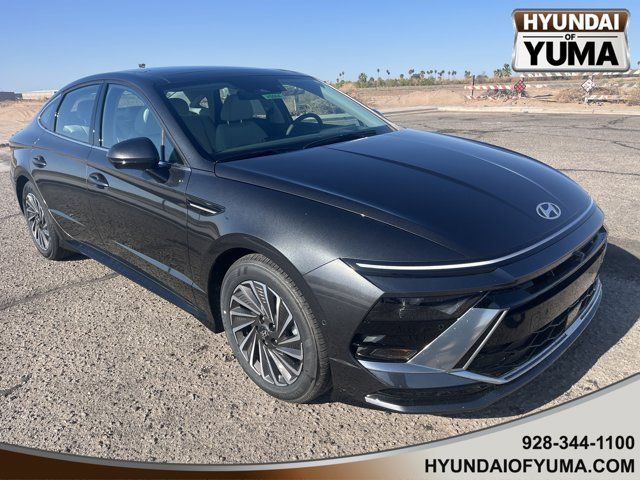 2025 Hyundai Sonata Hybrid Limited