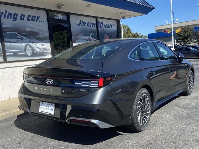 2025 Hyundai Sonata Hybrid SEL