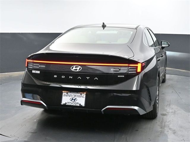 2025 Hyundai Sonata Hybrid SEL