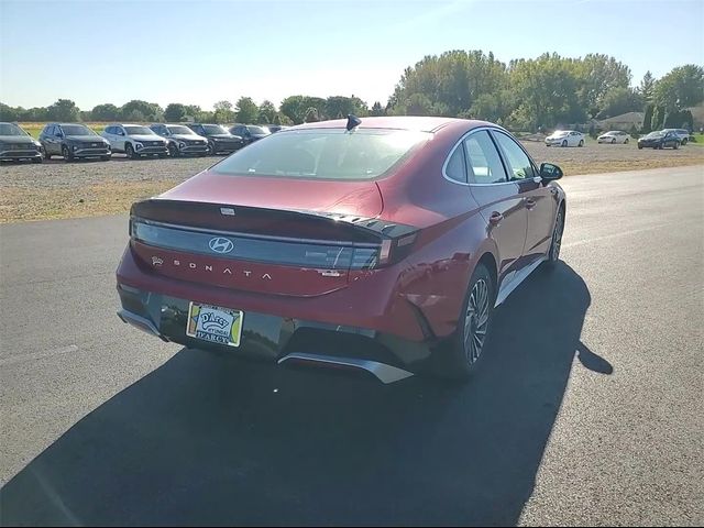 2025 Hyundai Sonata Hybrid SEL