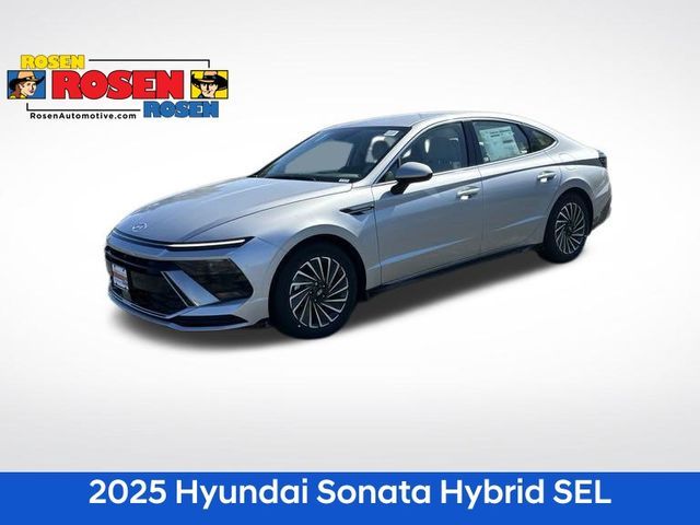 2025 Hyundai Sonata Hybrid SEL