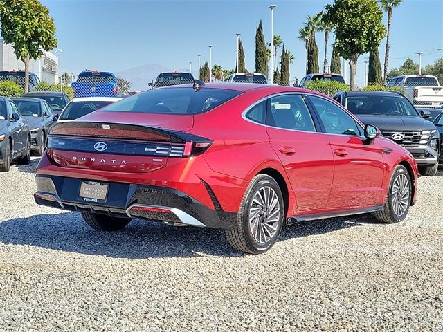 2025 Hyundai Sonata Hybrid SEL