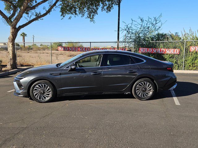 2025 Hyundai Sonata Hybrid SEL