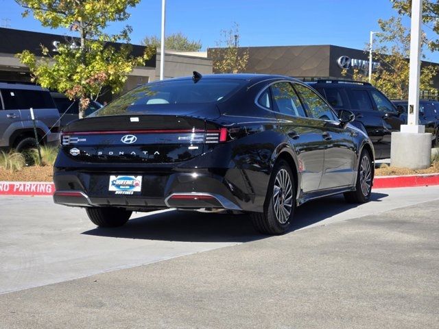 2025 Hyundai Sonata Hybrid SEL