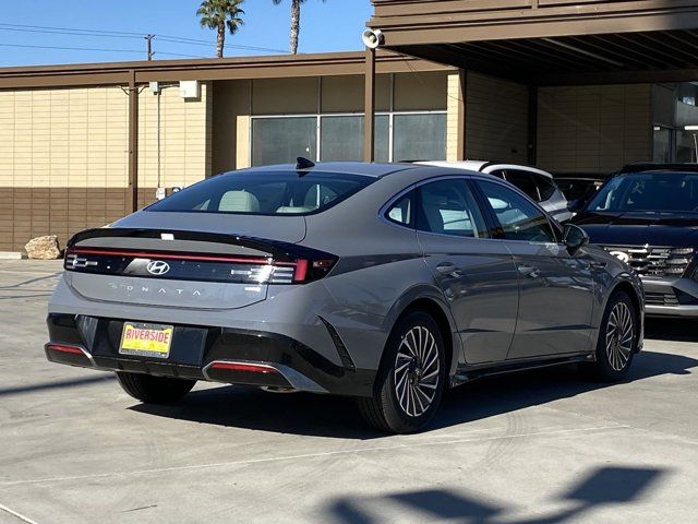 2025 Hyundai Sonata Hybrid SEL