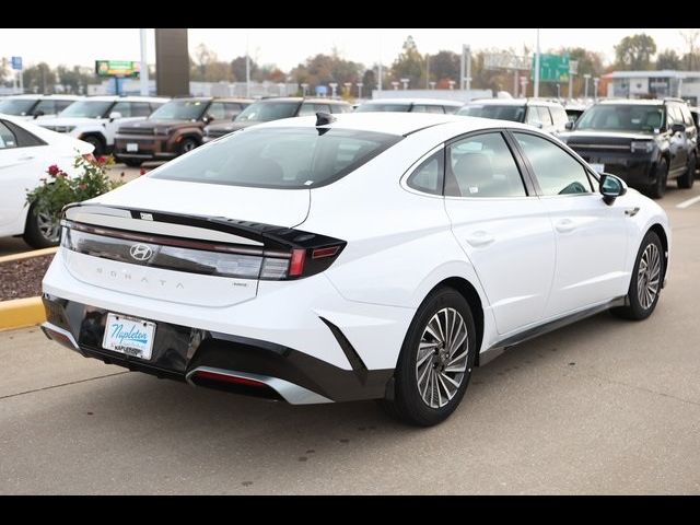 2025 Hyundai Sonata Hybrid SEL