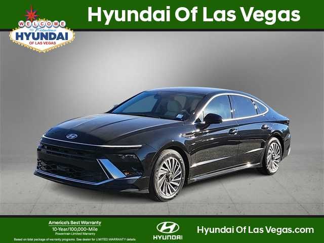 2025 Hyundai Sonata Hybrid SEL