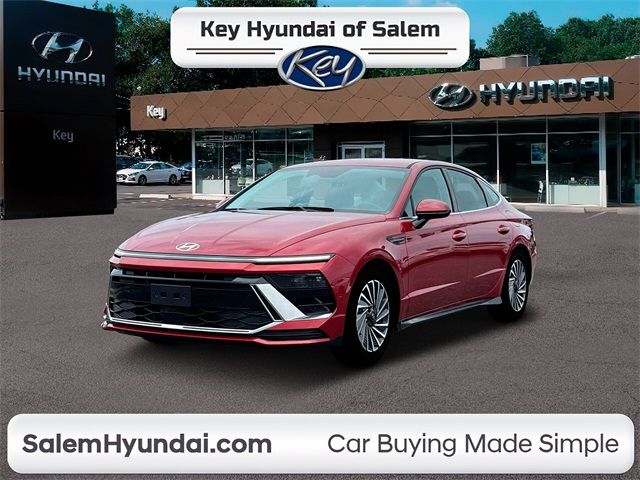 2025 Hyundai Sonata Hybrid SEL