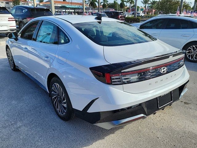 2025 Hyundai Sonata Hybrid SEL