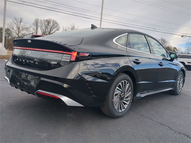 2025 Hyundai Sonata Hybrid SEL