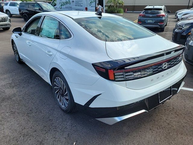 2025 Hyundai Sonata Hybrid SEL