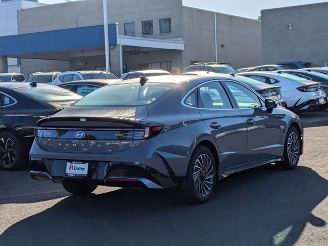 2025 Hyundai Sonata Hybrid SEL