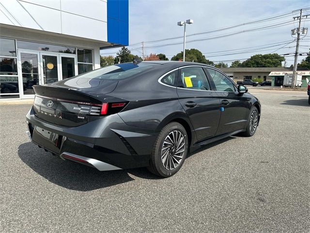 2025 Hyundai Sonata Hybrid SEL