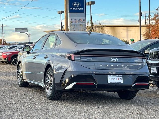 2025 Hyundai Sonata Hybrid SEL