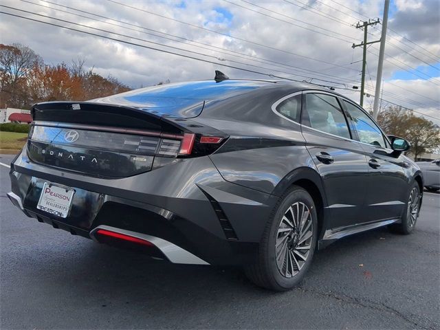 2025 Hyundai Sonata Hybrid SEL