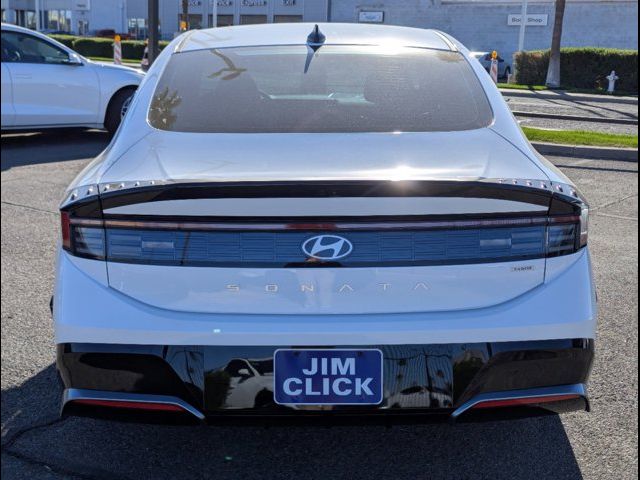 2025 Hyundai Sonata Hybrid SEL